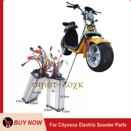 Free Shipping 60V 1500W 2000W Three-speed Gear Shifting Vector Sine Wave Controller For Citycoco Electric Scooter parts