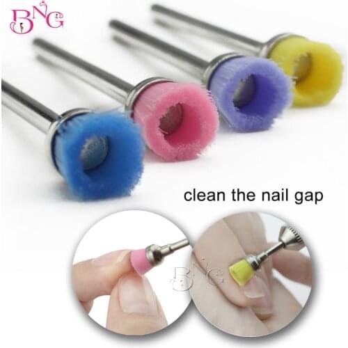 BNG 1pcs Nail Art Dotting Pens Nail Polish Pen Brush Drill Point Flower Line Rhinestones Tip Painting Drawing Manicure Tool