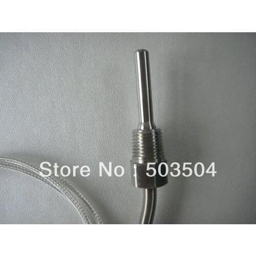 1/4NPT Pt100 Resistance Detector Class A diameter 6*50mm