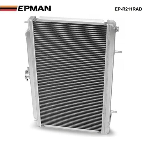 For 95-98 Nissan 240SX Silvia S14 Sr20/Sr20Det MT 2 Row Full Aluminum Radiator EP-R211RAD