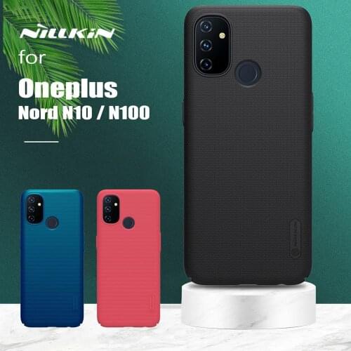 For Oneplus Nord N100 Case Nillkin Super Frosted Shield Ultra-Thin Hard Matte Touch Back Cover for Oneplus Nord N100 N10 5G Case