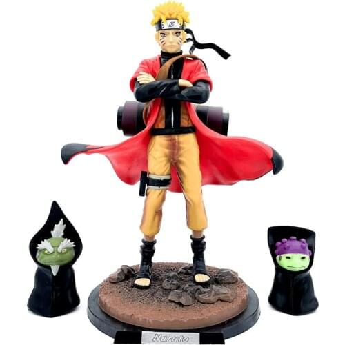 30cm Naruto Shippuden Uzumaki Naruto Anime Action Figure Collector Figurine Model Figma Movie Figure PVC Toys Statue for Kids