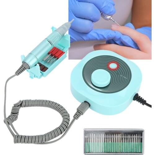 Professional Electric Nail Grinding Polisher Suit Nail Polishing Machine Mini Polishing Machine Nail Drill Machine Manicure Tool