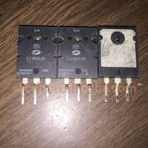 1Pairs CC4020-08/09/10/11 CC4020 + CC4021-08/09/10/11 CC4021 TO-264 RF POWER MOSFET