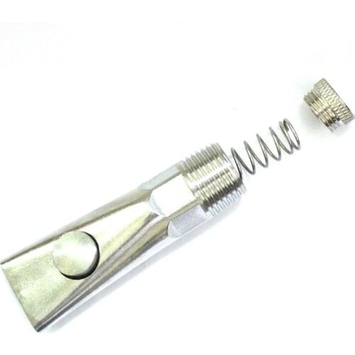 Hot sale 1/2" SS304 stainless steel nipple drinker waterer for pig drinking dog horse