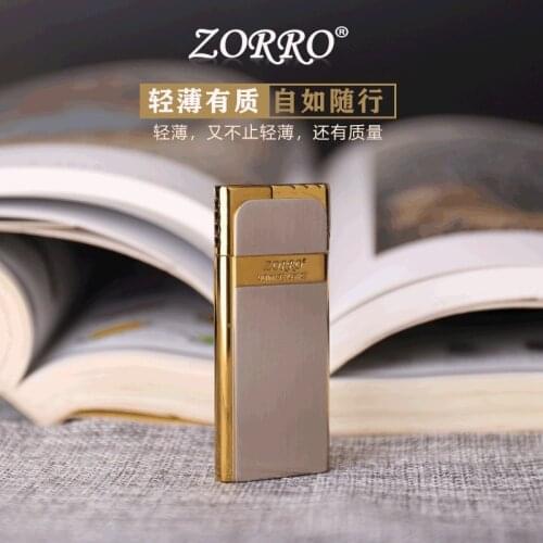 Metal Ultra-Thin Long Stripe Jet Lighter Torch Butane Gas Lighter Windproof Cigar Cigarettes Light Portable Pipe Tobacco Lighter