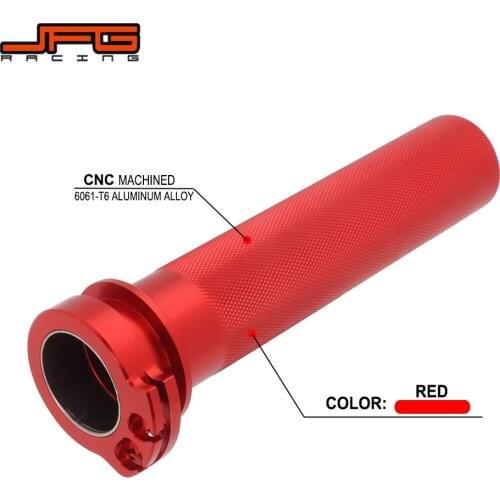 Motorcycle CNC Aluminum Twister Throttle Tube For HONDA CRF250L 2012-2019 CRF250RL CRF250RALLY 2017-2019 CRF1000L 2016-2017
