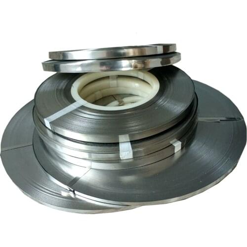 0.3mm 0.4mm Nickel Plated Strip Tape For Li 18650 Battery Spot Welding Compatible For Spot Welder Machine