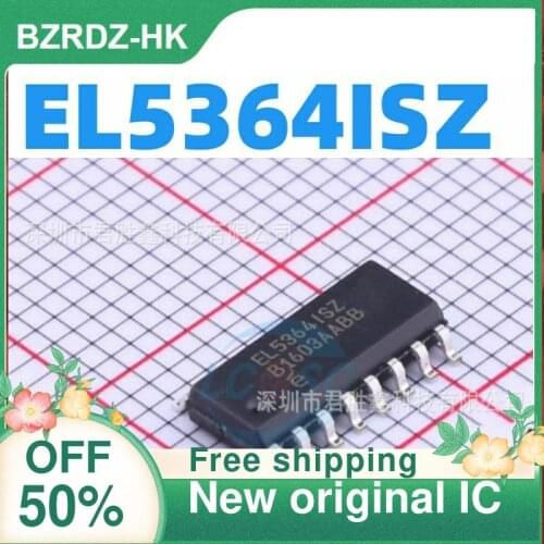 2-10PCS/lot EL5364ISZ-T7 EL5364ISZ EL5364 EL53641SZ SOP-16 New original IC