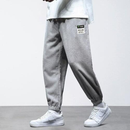 New Autumn And Winter Korean MenS Trend Casual Fashion Loose Pants Hip Hop Style Trousers For Students And Teenagers