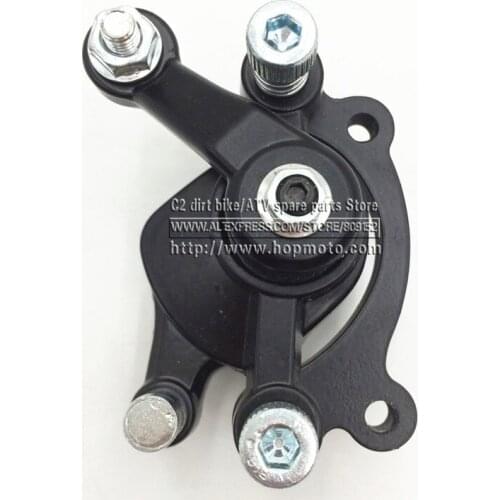 New Front Brake Caliper 47cc 49cc Pocket Bike Mini Moto Mini Dirt bike Spare Parts