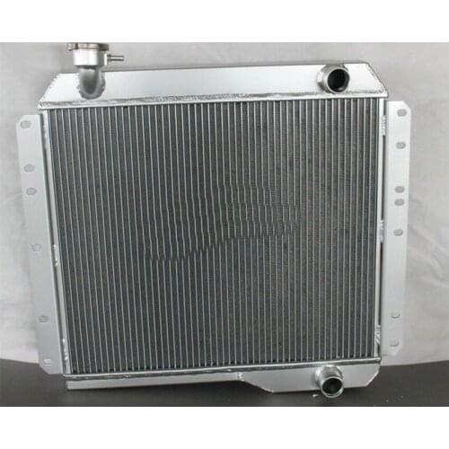 Brand new 62mm 3row Aluminum Radiator for Toyota LAND CRUISER Landcruiser HJ45 HJ47 H 3.6 2H 4.0 Diesel manual
