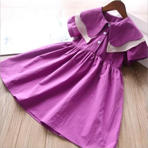 Girls clothing wholesale 2021 New Kids party dresses 5pcs/lot