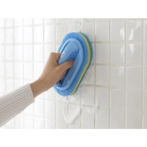 Wholesale Cleaning Brush Strong Decontamination Bath Brush Sponge Eraser Cleaner Sponges For Kitchen Bathroom Cleaning Tools