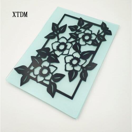 Easter plastic sunflower template craft card making paper card album wedding decoration scrapbooking Embossing folders