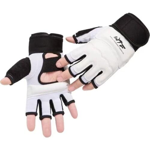 1 Pair Kids Boxing Gloves Professional Mesh Breathable PU Leather Muay Thai Sparring Punching Kickboxing Breathable