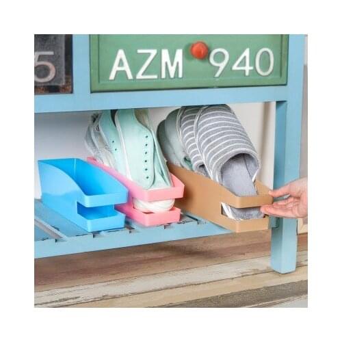 Simple storage box multipurpose storage box plastic box 27*9.5*8cm free shipping