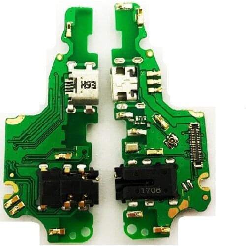 OEM Charge Charging Port Dock Connector Flex Cable Ribbon Part for Huawei Mate 10 Lite
