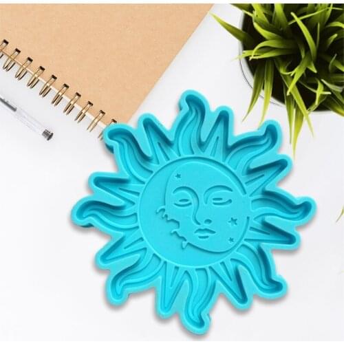 Coaster Molds for Resin Casting Epoxy Resin Molds Silicone Great for Making Coasters DIY Resin Artwork Home Decor