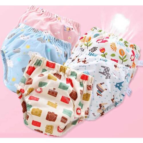 TECHOME Baby Reusable Diapers