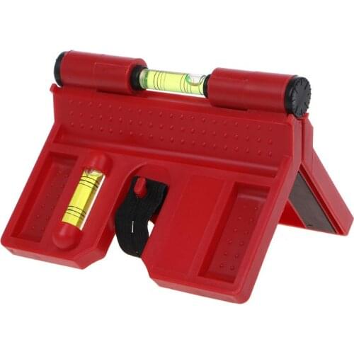 Angle Gauge Spirit Level Magnetic Inclinometer With Strap 270Degrees Adjustable Pipe Leveller
