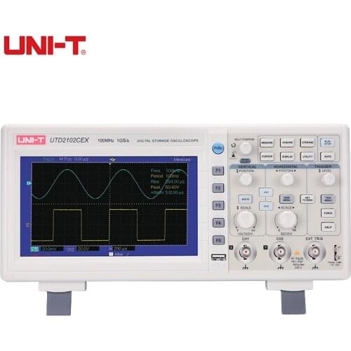 UNI-T Digital Storage Oscilloscope: UTD2102e UTD2102CEX UTD2052CL Handheld digital storage oscilloscope: UTD1025CL UT81B UT81C