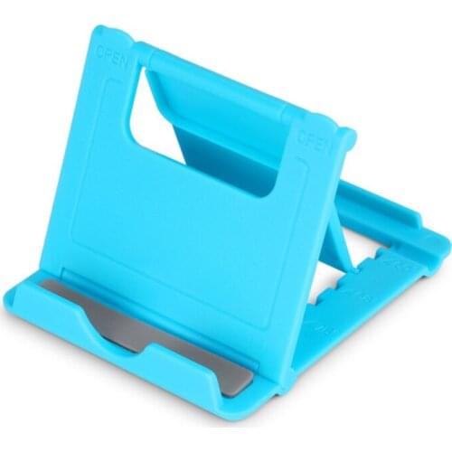 Foldable Cradle Universal Phone Holder Grip Bracket For Tablet Phone Stand Multi-angle Desktop Holder For Samsung IPhone 8 6S 6