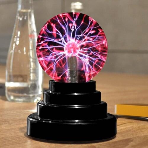 Wonderlife USB Plasma Ball Antistress Tricks Gadget Fantasy Soecery Ball Toys For 2021 Magic Lighting LED Lamp Night Light