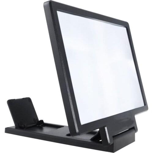 Screen Magnif 3D Movie Amplifier 3X Zoom Enlarged Phone Screen 3D Video Amplifier Radiation Eye Treasure To See Films Magnifier