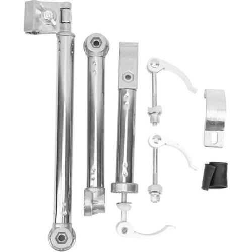 Bicycle Umbrella Mount Stand Aluminum Alloy Retractable Umbrella Fixing Frame Bracket Connector