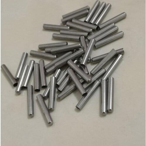 3.5mm*20mm One End Closed temperature sensor probe protection shell PT100 DS18B20 deep-drawing SS304 tube ,100 pcs / lot