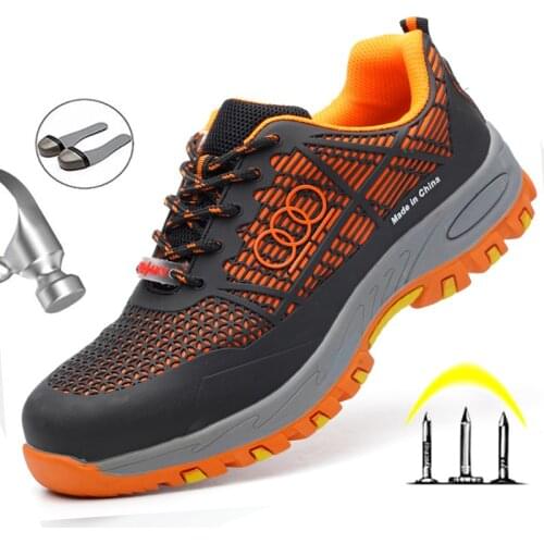 Compound Toe Cap Safety Shoes Women Boots Breathable Insulation 6KV Work Shoes Men Anti-smash Electrician Causal Work Shoes