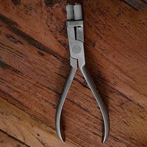 M89B Eyeglasses Repair Clamp Hand Tool Adjusting Frame Bending Bridge Temple Suitable for Daily Use for Glasses Maintenance