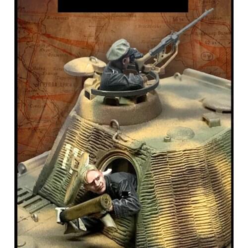 1/35 Resin Model Figure GK, Unassembled and unpainted kit