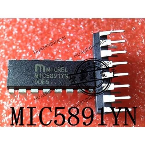 1Pieces new Original MIC5891YN DIP-16 1 In stock real picture