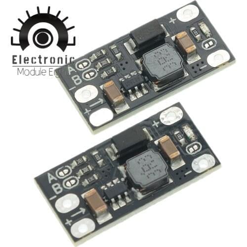1pcs SM Newest Multi-function Mini Boost Module Step Up Board 5V/8V/9V/12V 1.5A LED Indicator Diy Electronic Voltage Module