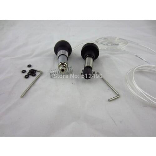 Diy 1set 2pcs graver mate handpieces double ended model Handpiece for Engraving Machine Graver Tools