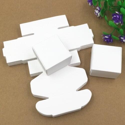 50pcs/lot Kraft paper handmade soap box/ Small jewelry carton/ Essential Oil Aircraft Boxes brown