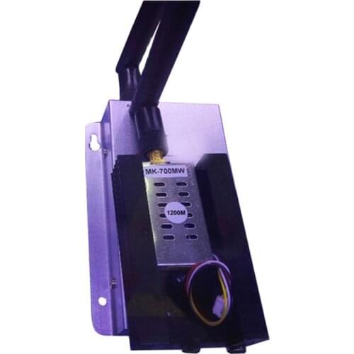 700mw FPV sender 1.2Ghz transceiver 4ch drone transmitter 1200mhz CCTV transmitter 1.2Ghz Transmitter Receiver FPV transmitter