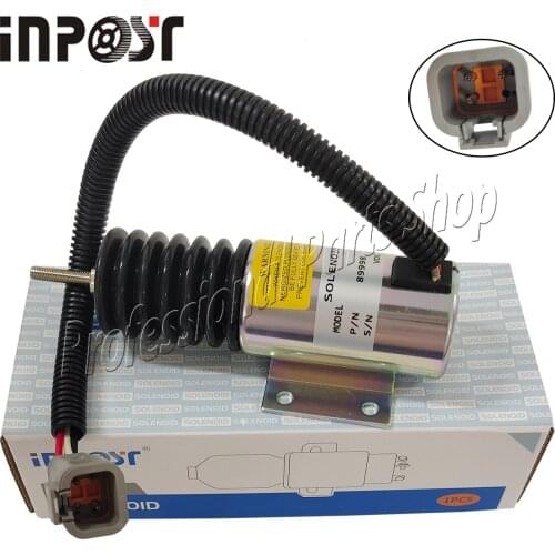 89998GT 89998 12V Stop Solenoid For Genie Lift Part Z-135-70 Z-80-60 S-85 S-120 S-125