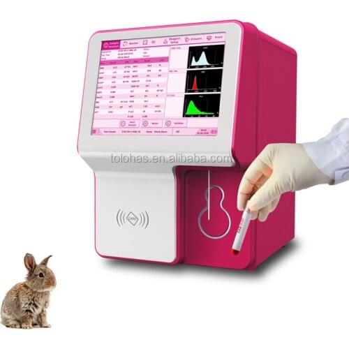 LH30V Animal Hospital Full Blood Count Analyzer Other Veterinary Instrument Hematology Analyzer Auto Analyzer