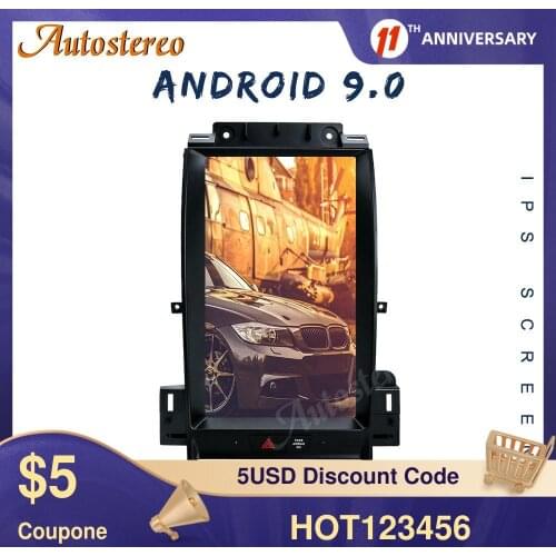 Tesla Screen Android 9 4+128GB For Ford Taurus 2010-2018 Car GPS Navigatio Auto Multimedia Player Radio Tape Recorder Headunit