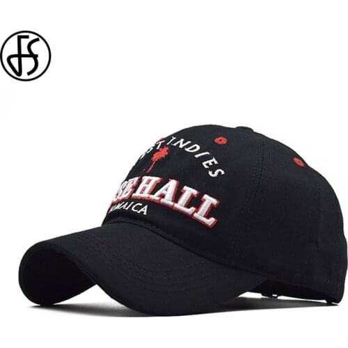 FS Casual Black Women Caps Snapback Hip Hop Baseball Cap Men White Cotton Outdoor Sport Sun Proteection Dad Hats Gorras Hombre