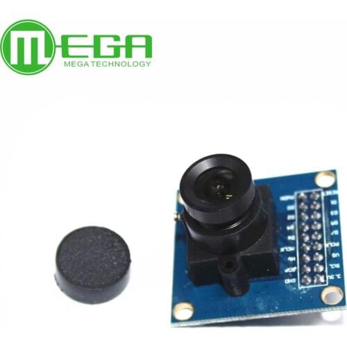 5pcs OV7670 camera module Supports VGA CIF auto exposure control display active size 640X480