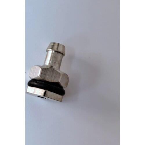 RC Gas Airplane part Fuel Vent oil tank part metal nozzle oil filler