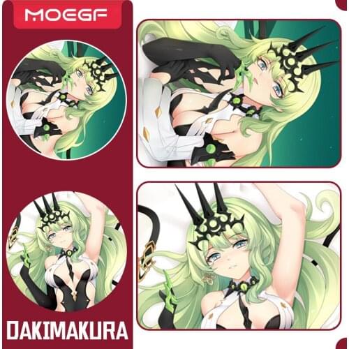 Anime Honkai Impact 3 Dakimakura Mobius Body Pillow Cover Case 150CM 160CM 180CM Hugging Pillowcase