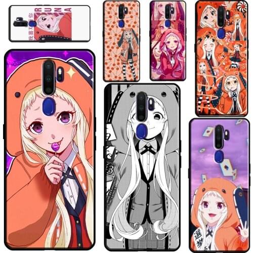 Runa kakegurui Kakegurui For OPPO A31 A53 2020 A5 A9 A1K A15 A3S A5S A52 A72 A92 A83 A91 A93 Reno2 Z F5 F7 Case