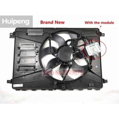 Electric Cooling Fan radiator fan Assembly with motor For Ford Mondeo MK4 GALAXY S-MAX KUGA 6G918C607CF