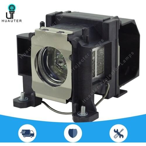 Projector Lamp ELPL48 Compatible Bulb V13H010L48 for Epson EB-1723/EB-1724/EB-1730W/EB-1735W/EMP-1720/EMP-1725/EMP-1730W/H268A