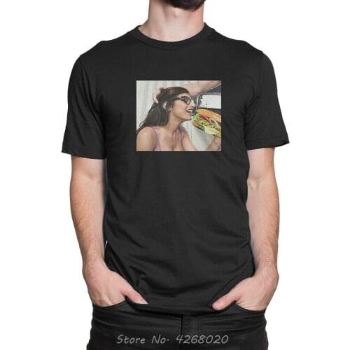 Mia Khalifa Mens T-Shirt Summer Casual Cotton Short Sleeve O-neck Cotton Tshirt Men Funny T Shirt Hip Hop Tees Harajuku